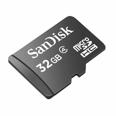 SanDisk - Micro SDHC - Classe 4 - 32 Go