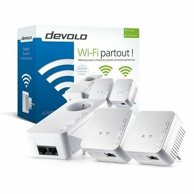 Pack de 3 adaptateurs CPL Devolo dLAN 550 Network Kit