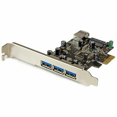 Carte contrôleur USB 3.0 - PCI-Express - Startech