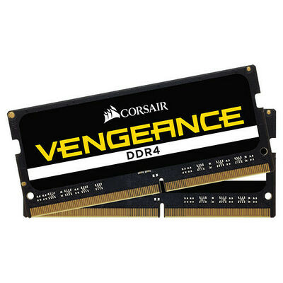 SO-DIMM DDR4 Corsair Vengeance, 2 x 16 Go, 2666 MHz, CAS 18