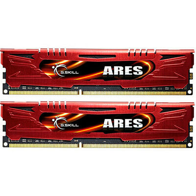 DDR3 G.Skill Ares Rouge - 16 Go (2 x 8 Go) 1600 MHz - CAS 9