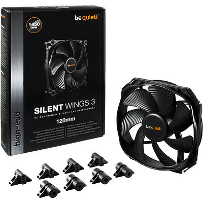 Be Quiet! Silent Wings 3 - 120 mm