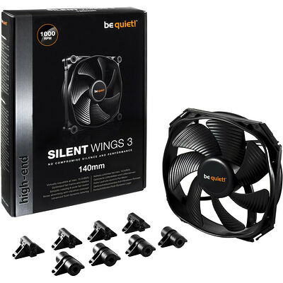 Be Quiet! Silent Wings 3 - 140 mm