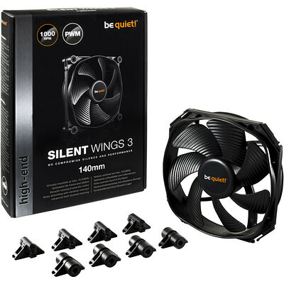 Be Quiet! Silent Wings 3 PWM - 140 mm