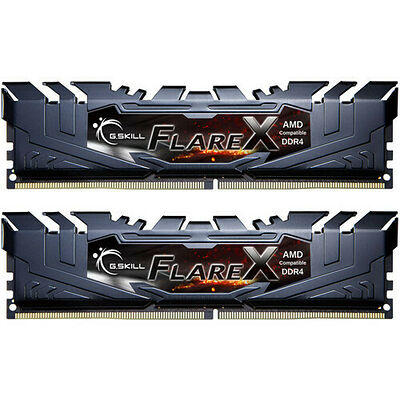 DDR4 G.Skill Flare X Noir - 16 Go (2 x 8 Go) 3200 MHz - CAS 14