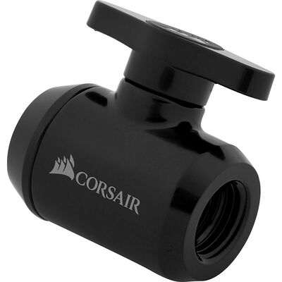 Corsair Hydro X Series XF Ball Valve - Noir