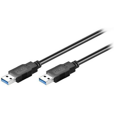 Câble USB 3.0 Type A - 3 mètres - Noir
