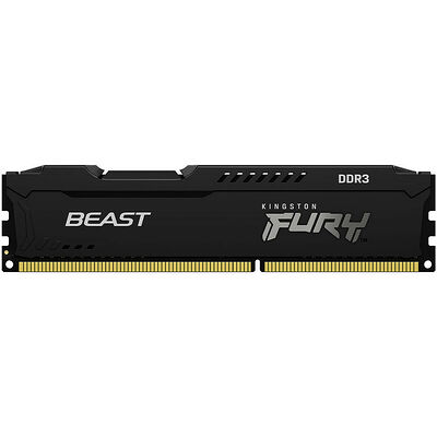 DDR3 Kingston Fury Beast - 4 Go 1600 MHz - CAS 10