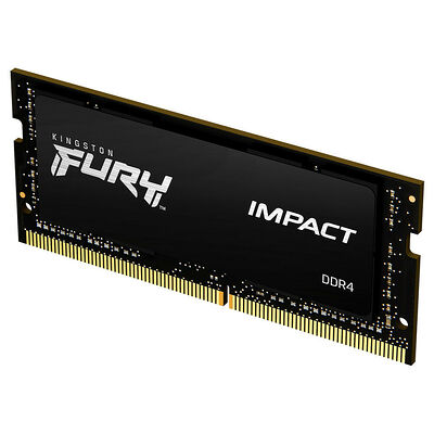 SO-DIMM DDR4 Kingston Fury Impact - 8 Go 3200 MHz - CAS 20