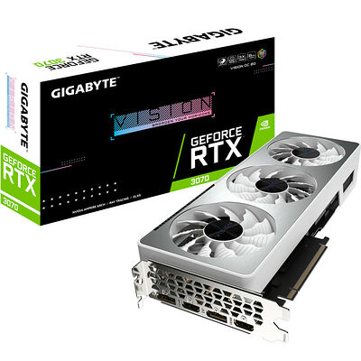 Gigabyte GeForce RTX 3070 VISION OC