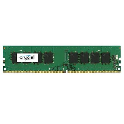 DDR4 Crucial, 4 Go, 2133 MHz, CAS 16