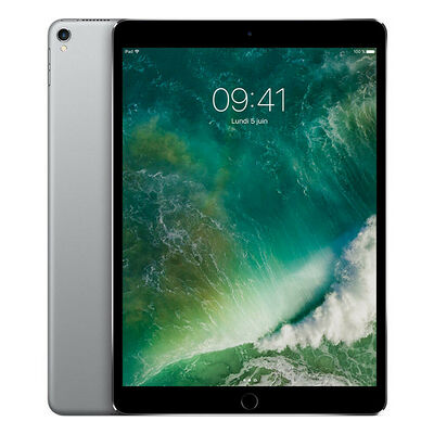 Apple iPad Pro 10.5'' 512 Go Wi-Fi Gris sidéral (2017)