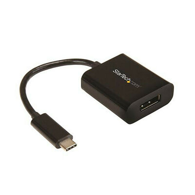 Startech Adaptateur USB-C vers DisplayPort Noir