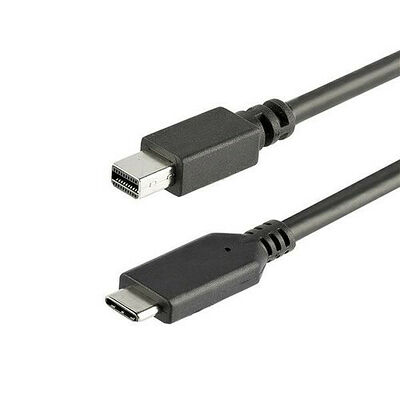Câble USB-C vers Mini DisplayPort 1.2 Noir - 1 mètre - Startech