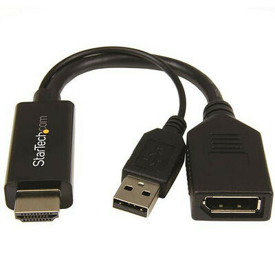 Adaptateur HDMI vers DisplayPort - Startech
