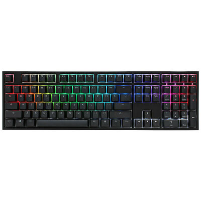 Ducky Channel One 2 RGB (Cherry MX Silent Red) (AZERTY)