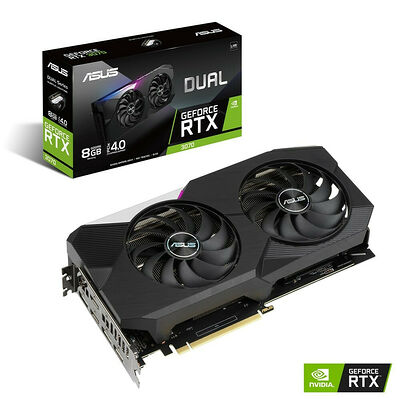 Asus GeForce RTX 3070 DUAL O8G V2 (LHR)