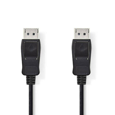 Câble DisplayPort 1.2 - 2 mètres - Nedis