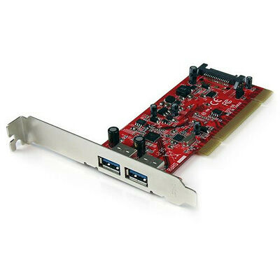 Carte contrôleur USB 3.0 - 2 ports - PCI - Startech