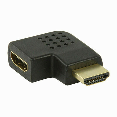 Adaptateur HDMI Mâle/Femelle (coudé) - Nedis