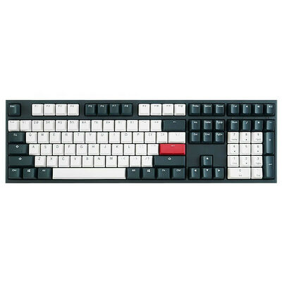 Ducky Channel One 2 Tuxedo (Cherry MX Silent Red) (AZERTY)