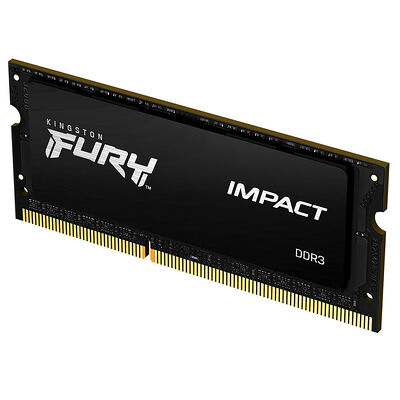 SO-DIMM DDR3 Kingston Fury Impact - 8 Go 1600 MHz - CAS 9
