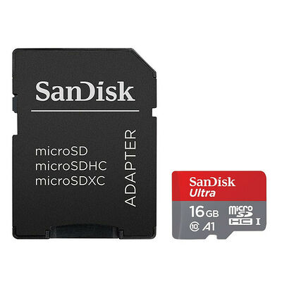 SanDisk Ultra Android - Micro SDHC - UHS-I U1 A1 - 16 Go