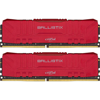 DDR4 Crucial Ballistix Red - 16 Go (2 x 8 Go) 2666 MHz - CAS 16