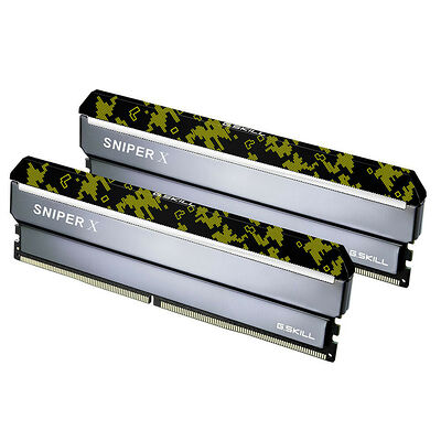 DDR4 G.Skill Sniper X Digital Camo - 32 Go (2 x 16 Go) 3600 MHz - CAS 19