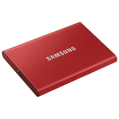 Samsung T7 500 Go - Rouge
