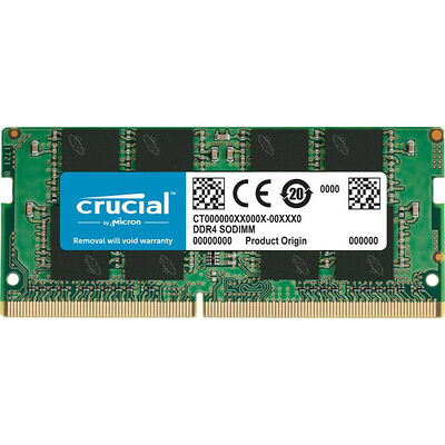 SO-DIMM DDR4 Crucial - 4 Go 2400 MHz - CAS 17