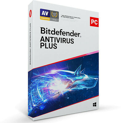 Bitdefender Antivirus Plus - 3 postes / 2 ans