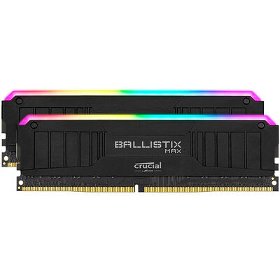 DDR4 Crucial Ballistix Max RGB - 32 Go (2 x 16 Go) 4000 MHz - CAS 18