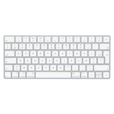 Apple Magic Keyboard - sans pavé numérique (AZERTY)