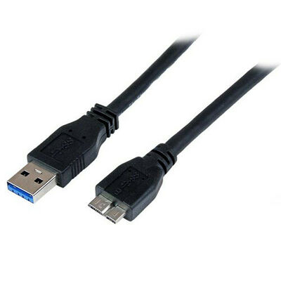 Câble USB 3.0 Type A / Micro USB Type B - 1 mètre - Noir - Startech