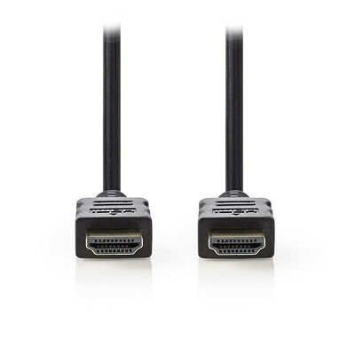 Câble HDMI 1.4 Noir - 2 mètres - Nedis