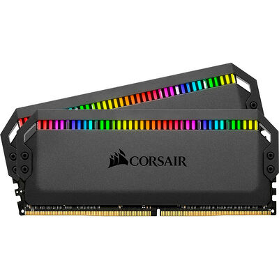 DDR4 Corsair Dominator Platinum RGB - 32 Go (2 x 16 Go) 3200 MHz - CAS 16