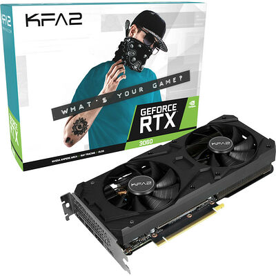 KFA2 GeForce RTX 3060 (12 Go) (1-Click OC) (LHR)
