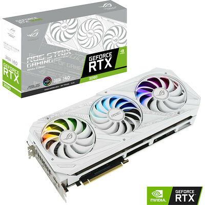 Asus GeForce RTX 3090 ROG STRIX 24G WHITE