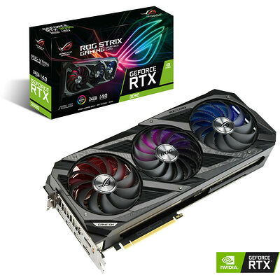Asus GeForce RTX 3090 ROG STRIX 24G