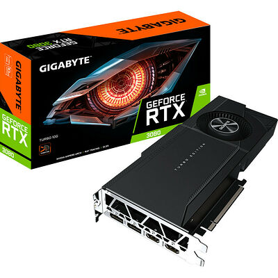 Gigabyte GeForce RTX 3080 TURBO Rev 2.0 (LHR)