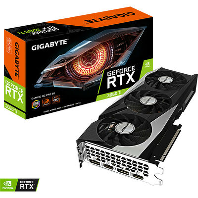 Gigabyte GeForce RTX 3060 Ti GAMING OC PRO Rev 3.0 (LHR)