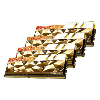 DDR4 G.Skill Trident Z Royal Elite Or - 32 Go (4 x 8 Go) 3600 MHz - CAS 16