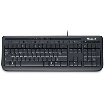 Microsoft Wired Keyboard 600 Black (AZERTY)