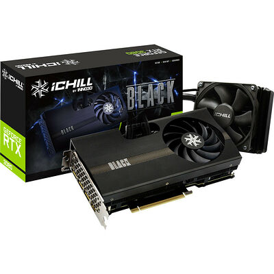 INNO3D GeForce RTX 3080 iCHILL BLACK (LHR)