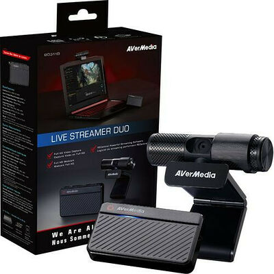 Avermedia Live Streamer Duo