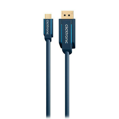 Clicktronic câble USB-C vers DisplayPort (2 mètres)
