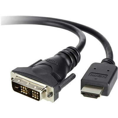 Belkin Câble HDMI / DVI-D - Noir - 1.8 m