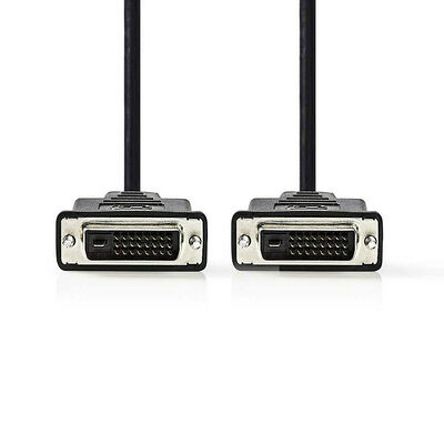 Câble DVI-D Dual-Link - 3 mètres - Noir - Nedis