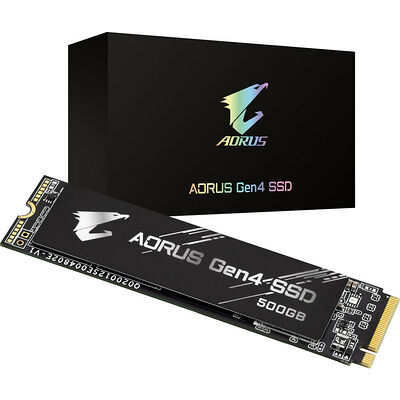 Aorus Gen4 SSD 500 Go